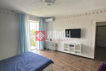1-к квартира, 34 м², 2/3 эт.