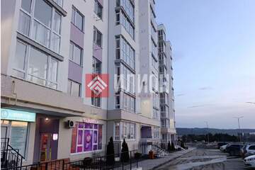 1-к квартира, 37,5 м², 8/9 эт.