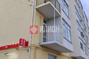 1-к квартира, 43,2 м², 3/6 эт.