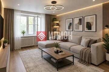 1-к квартира, 29,6 м², 1/9 эт.