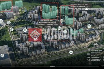 1-к квартира, 35,4 м², 12/20 эт.